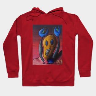 Deco Floating Crab-like Alien Hoodie